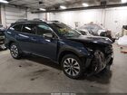 2024 Subaru Outback Touring Blue vin: 4S4BTAPC1R3189478