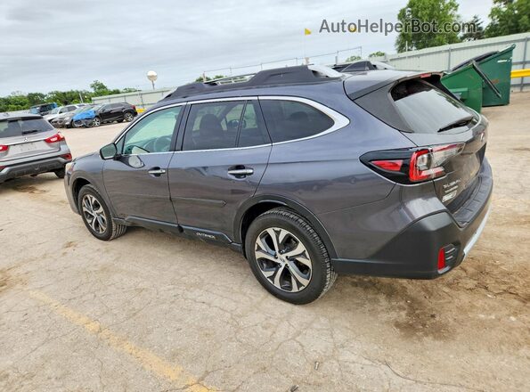 4S4BTAPC2M3123191 2021 SUBARU OUTBACK Gray Tył lewy
