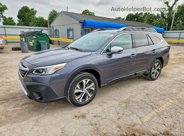 4S4BTAPC2M3123191 2021 SUBARU OUTBACK Gray Przód lewy