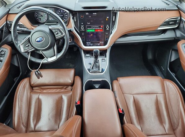 4S4BTAPC2M3123191 2021 SUBARU OUTBACK Gray Widok deski rozdzielczej