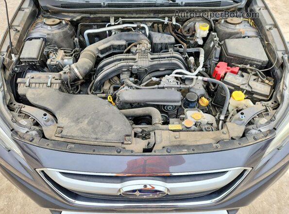 4S4BTAPC2M3123191 2021 SUBARU OUTBACK Gray Widok wnętrza z tyłu
