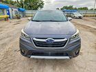 2021 Subaru Outback Touring Gray vin: 4S4BTAPC2M3123191