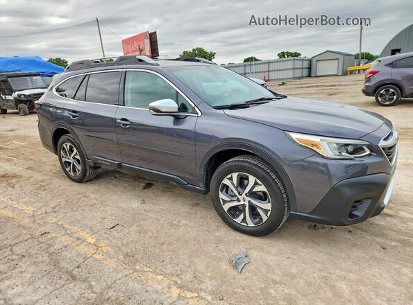 4S4BTAPC2M3123191 2021 SUBARU OUTBACK Gray Przód prawy