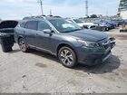 2021 Subaru Outback Touring Gray vin: 4S4BTAPC2M3222755