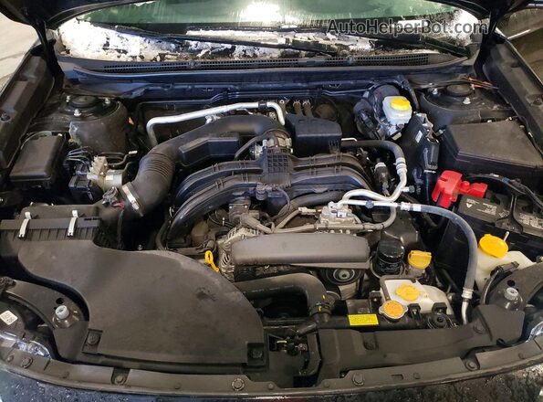 4S4BTAPC2R3158434 2024 SUBARU OUTBACK Black Vista del compartimento del motor