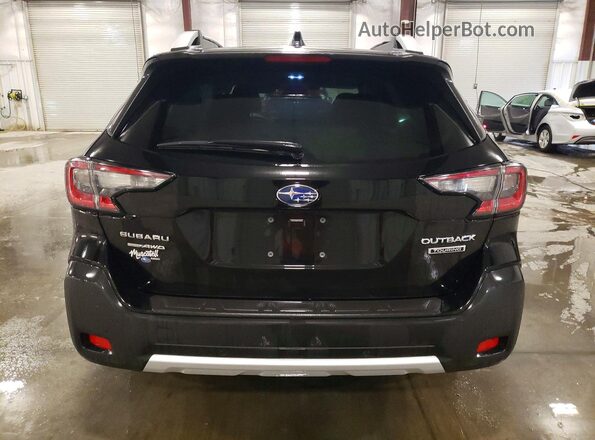 4S4BTAPC2R3158434 2024 SUBARU OUTBACK Black Vista trasera
