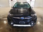 2024 Subaru Outback Touring Black vin: 4S4BTAPC2R3158434