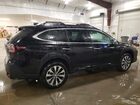 2024 Subaru Outback Touring Black vin: 4S4BTAPC2R3158434