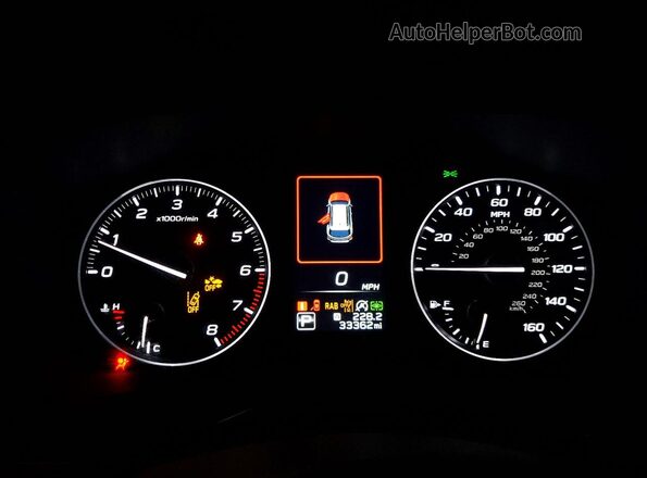 4S4BTAPC2R3158434 2024 SUBARU OUTBACK Black Vista del cuadro de instrumentos