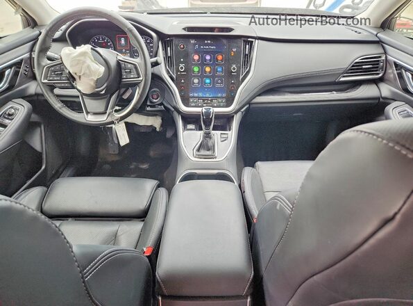 4S4BTAPC3R3238759 2024 SUBARU OUTBACK Черный Вид панели приборов