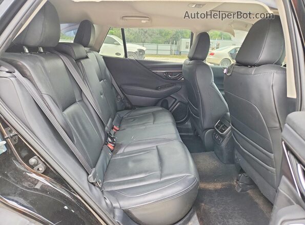 4S4BTAPC3R3238759 2024 SUBARU OUTBACK Черный Вид задней части салона