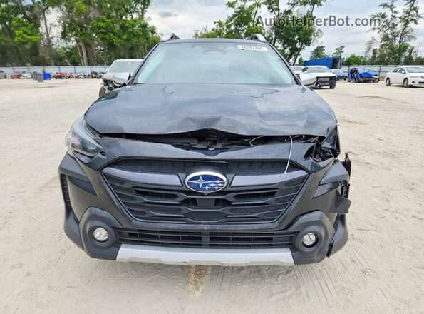 4S4BTAPC3R3238759 2024 SUBARU OUTBACK Черный Вид спереди