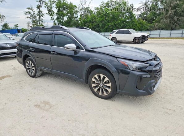 4S4BTAPC3R3238759 2024 SUBARU OUTBACK Черный Передняя правая четверть