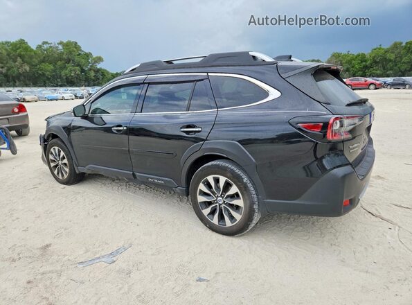 4S4BTAPC3R3238759 2024 SUBARU OUTBACK Черный Задняя левая четверть