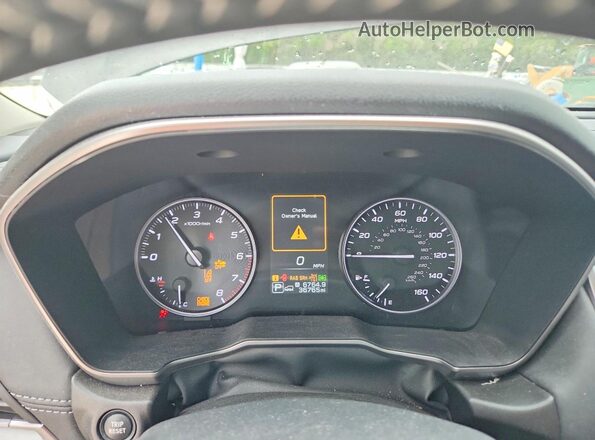 4S4BTAPC3R3238759 2024 SUBARU OUTBACK Черный Вид щитка приборов