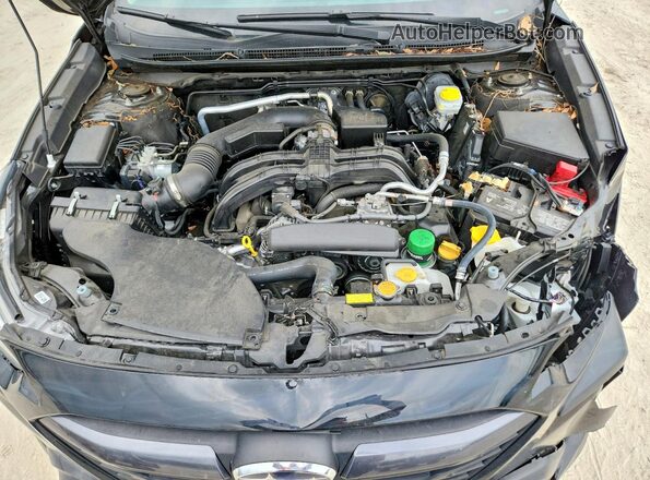 4S4BTAPC3R3238759 2024 SUBARU OUTBACK Черный Вид подкапотного пространства
