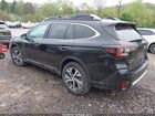 2020 Subaru Outback Touring Черный vin: 4S4BTAPC4L3227809