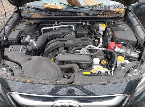 4S4BTAPC4L3227809 2020 SUBARU OUTBACK Черный Вид сзади