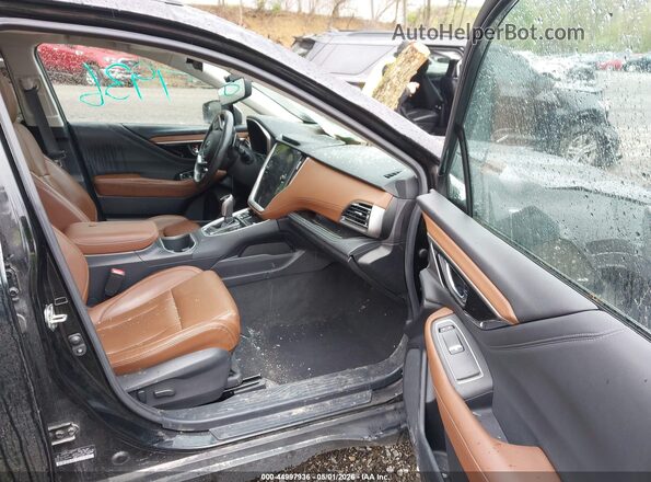 4S4BTAPC4L3227809 2020 SUBARU OUTBACK Черный Вид салона спереди