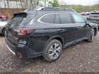 2020 Subaru Outback Touring Черный vin: 4S4BTAPC4L3227809