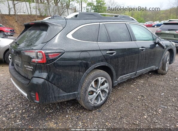 4S4BTAPC4L3227809 2020 SUBARU OUTBACK Черный Задняя правая четверть