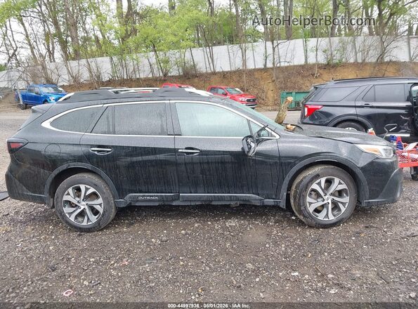 4S4BTAPC4L3227809 2020 SUBARU OUTBACK Черный Панорамный вид салона 360°