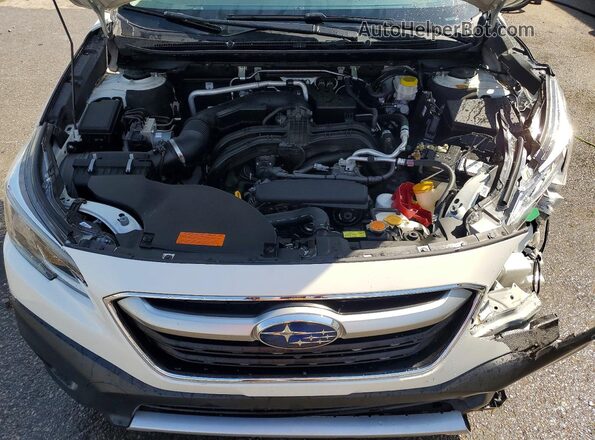 4S4BTAPC4N3244371 2022 SUBARU OUTBACK Белый Вид подкапотного пространства