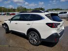 2022 Subaru Outback Touring Белый vin: 4S4BTAPC4N3244371