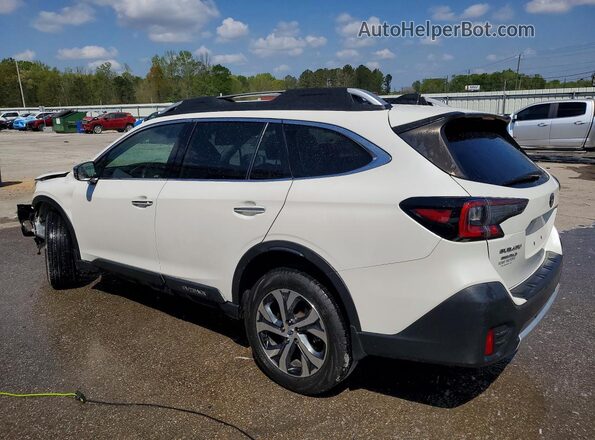 4S4BTAPC4N3244371 2022 SUBARU OUTBACK Белый Задняя левая четверть