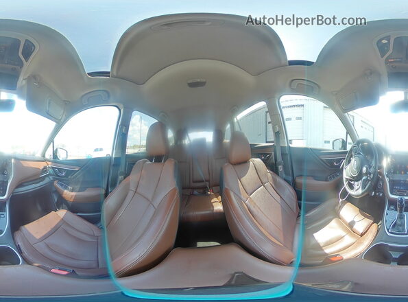 4S4BTAPC4N3244371 2022 SUBARU OUTBACK Белый Панорамный вид салона 360°