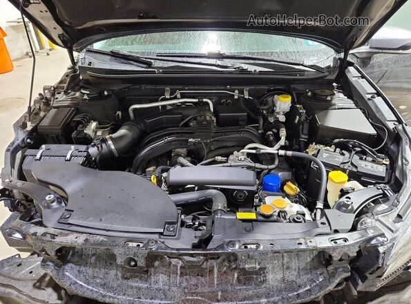 4S4BTAPC5L3246546 2020 SUBARU OUTBACK Black Widok wnętrza z tyłu