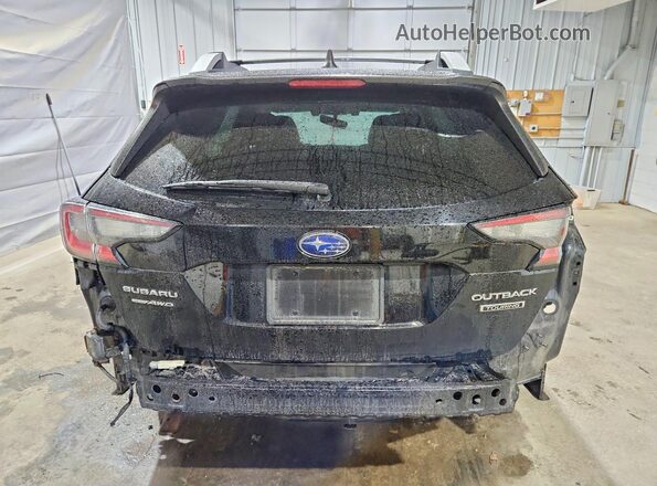 4S4BTAPC5L3246546 2020 SUBARU OUTBACK Black Widok z tyłu