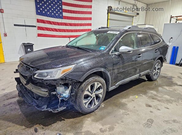 4S4BTAPC5L3246546 2020 SUBARU OUTBACK Black Przód lewy