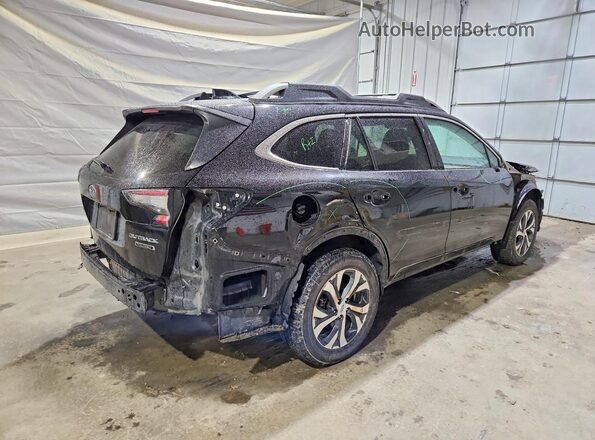 4S4BTAPC5L3246546 2020 SUBARU OUTBACK Black Tył prawy