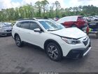 2021 Subaru Outback Touring White vin: 4S4BTAPC5M3189511