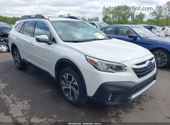 4S4BTAPC5N3136065 2022 SUBARU OUTBACK White Przód prawy