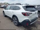 2022 Subaru Outback Touring White vin: 4S4BTAPC5N3136065