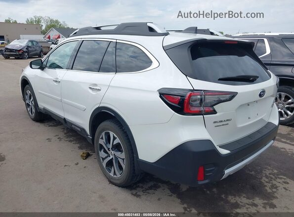 4S4BTAPC5N3136065 2022 SUBARU OUTBACK White Tył lewy