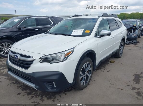4S4BTAPC5N3136065 2022 SUBARU OUTBACK White Przód lewy