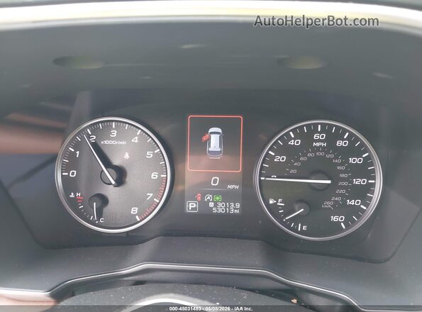 4S4BTAPC5N3136065 2022 SUBARU OUTBACK White Widok tylnych siedzeń