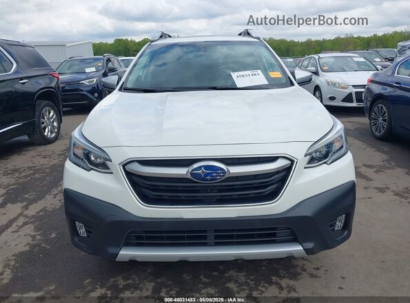 4S4BTAPC5N3136065 2022 SUBARU OUTBACK White Widok zestawu wskaźników
