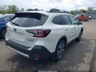 2022 Subaru Outback Touring White vin: 4S4BTAPC5N3136065