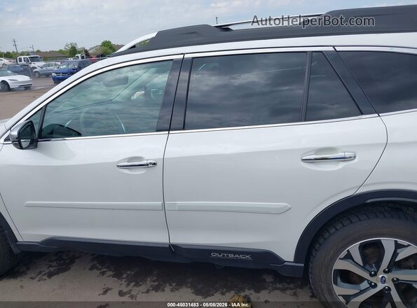 4S4BTAPC5N3136065 2022 SUBARU OUTBACK White Widok wnętrza 360 stopni