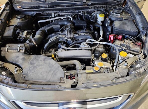4S4BTAPC5N3236277 2022 SUBARU OUTBACK Green ძრავის განყოფილების ხედი