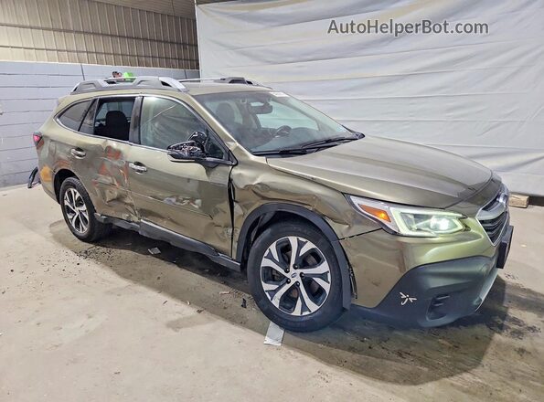 4S4BTAPC5N3236277 2022 SUBARU OUTBACK Green წინა მარჯვენა