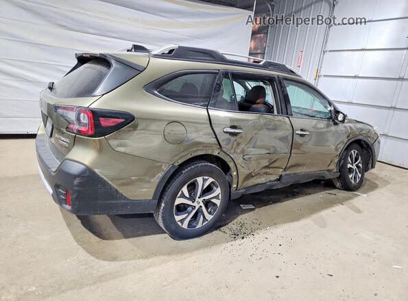 4S4BTAPC5N3236277 2022 SUBARU OUTBACK Green უკანა მარჯვენა