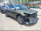 2021 Subaru Outback Touring Green vin: 4S4BTAPC7M3120903