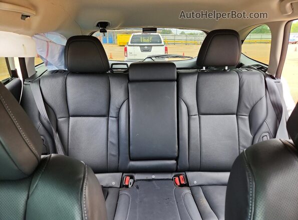 4S4BTAPC7P3213330 2023 SUBARU OUTBACK Белый Вид задних сидений