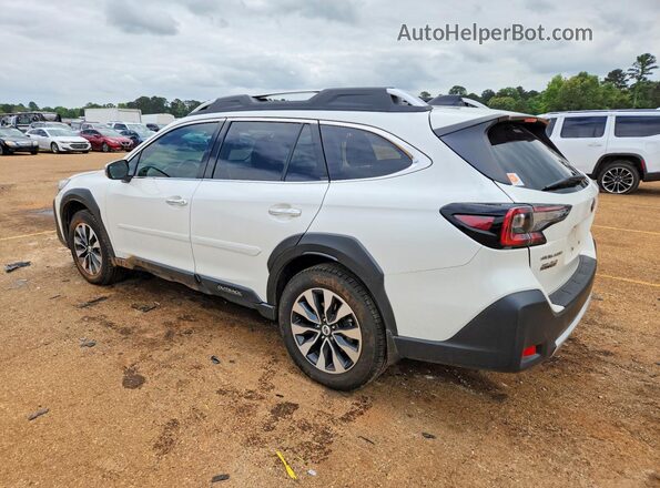 4S4BTAPC7P3213330 2023 SUBARU OUTBACK Белый Задняя левая четверть