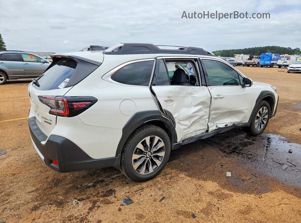 4S4BTAPC7P3213330 2023 SUBARU OUTBACK Белый Задняя правая четверть